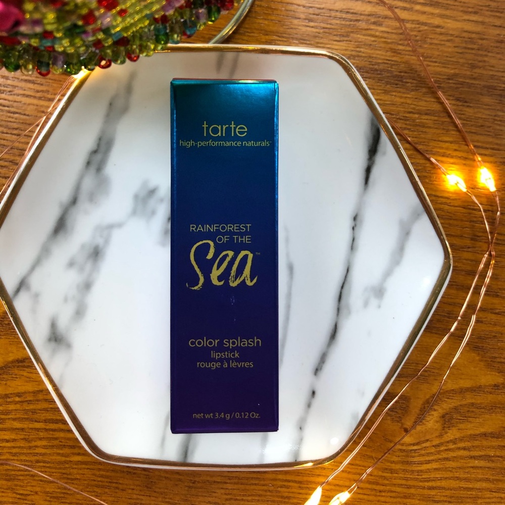 Tarte Rainforest of the Sea Color Splash Lipstick